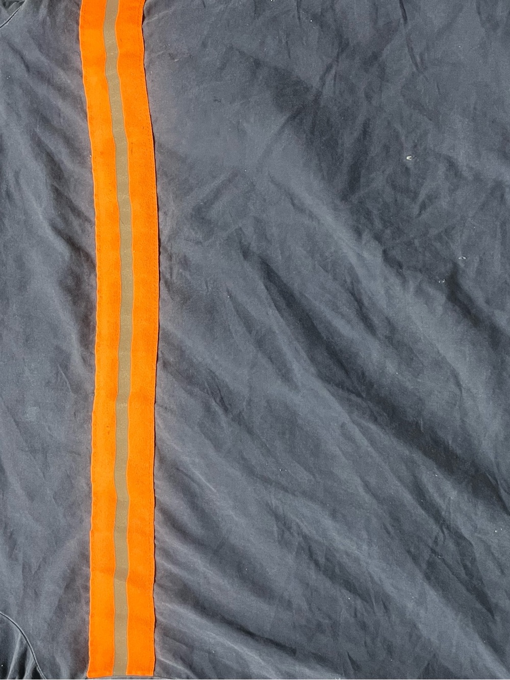 Aramark 1XLL Thrashed Work Shirt Reflective Mechanic Distressed Workwear - Picture 6 of 12